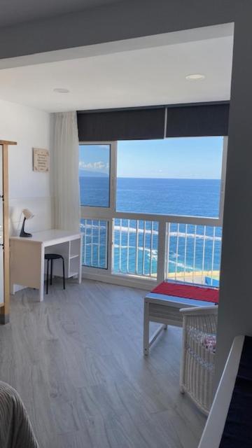 Atardecer Apartamento En Mesa Del Mar- Tacoronte Puerto De La Madera Apartamento Exterior foto